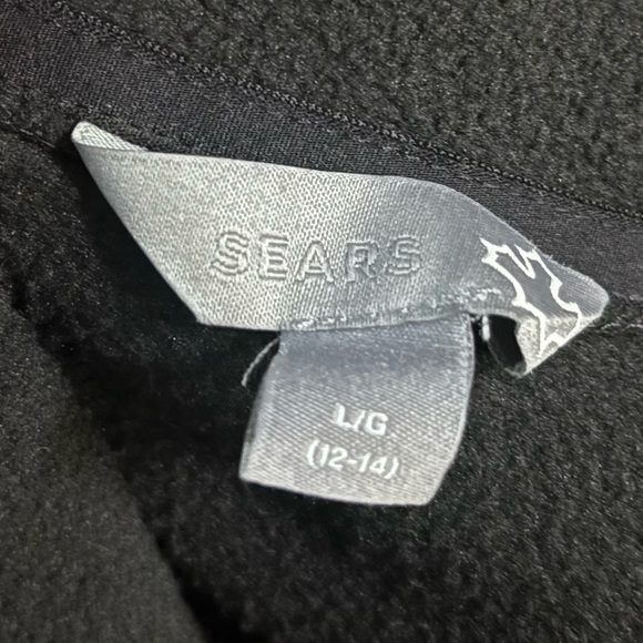 Sears Women's Black Full-Zip Jacket - Picture 10 of 10